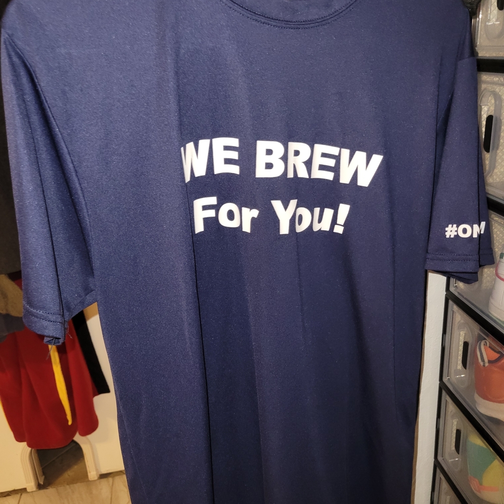 Anheuser-Busch Navy T-Shirt - Picture 3 of 5
